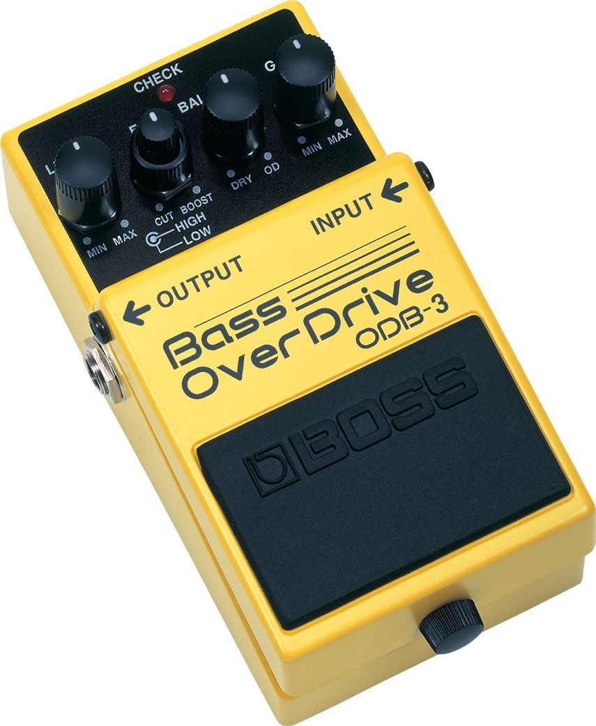 Boss ODB-3 Bass Overdrive, Effektgerät für E-Bass