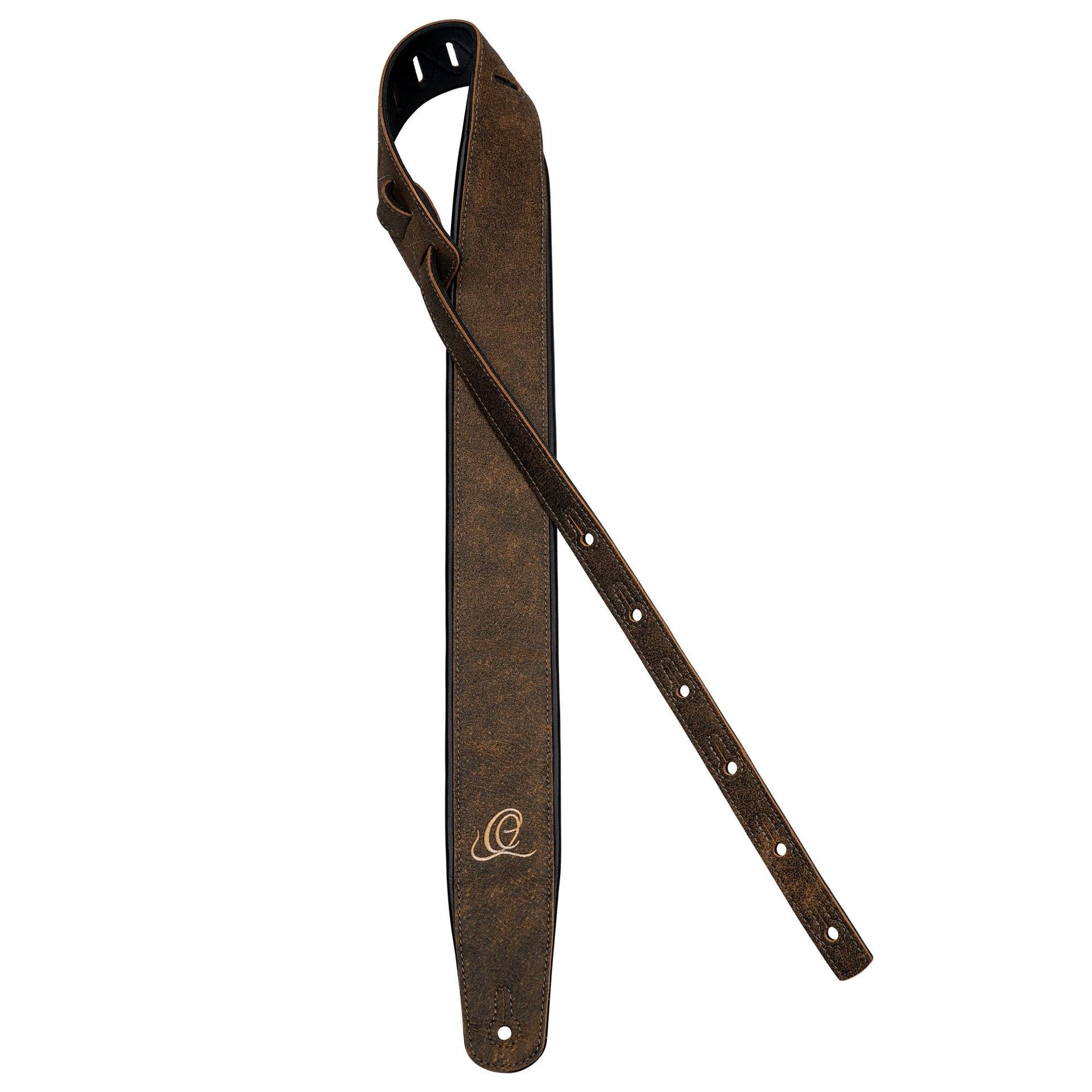Ortega OSAR-3 Desert Stone Gitarrengurt aus Echtleder 