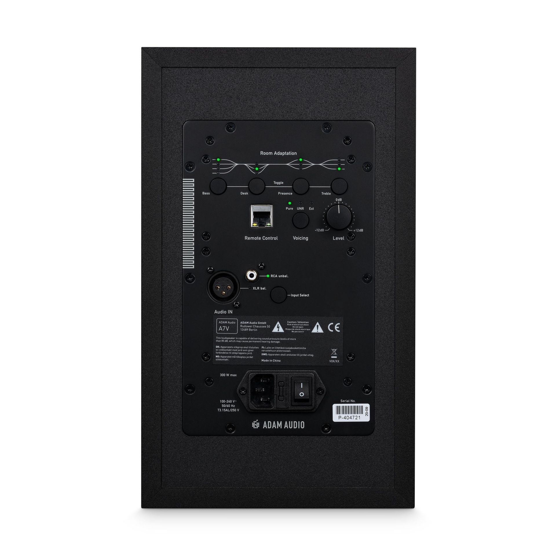 Adam A7V aktiver Studio Monitor 2-Wege Lautsprecherbox