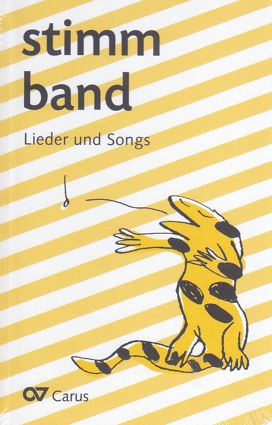 Noten Stimmband Lieder und Songs Carus Reclam-Verlag Taschenbuch 