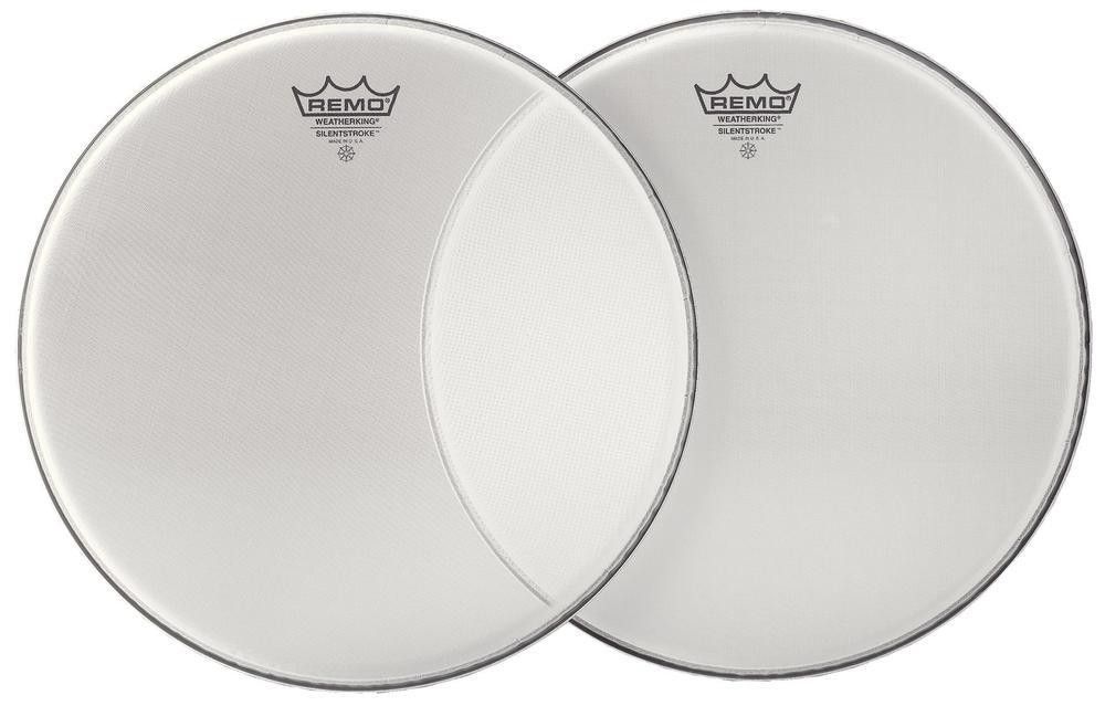 Remo Silent Stroke 24" Triggerfell für Bassdrum weiß