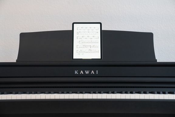 KAWAI CA-401B Digitalpiano schwarz matt- neue Grand Feel Compact Mechanik 