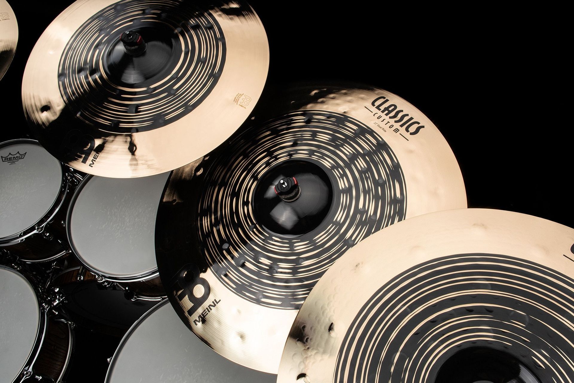 Meinl 22" Classics Custom Dual Ride Meinl 22" Classics Custom Dual Ride