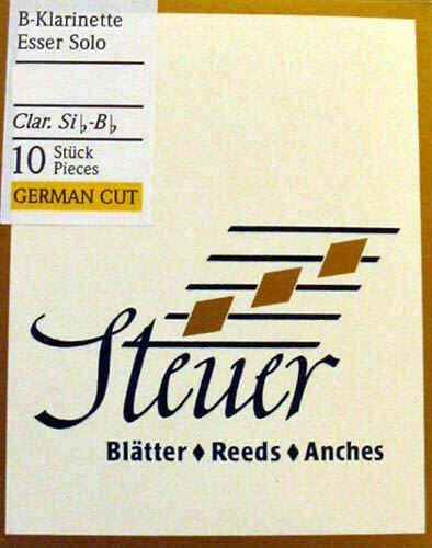 Steuer Blatt C-Klarinette deutsch 3,5 White Line - nur noch begrenzt lieferbar -