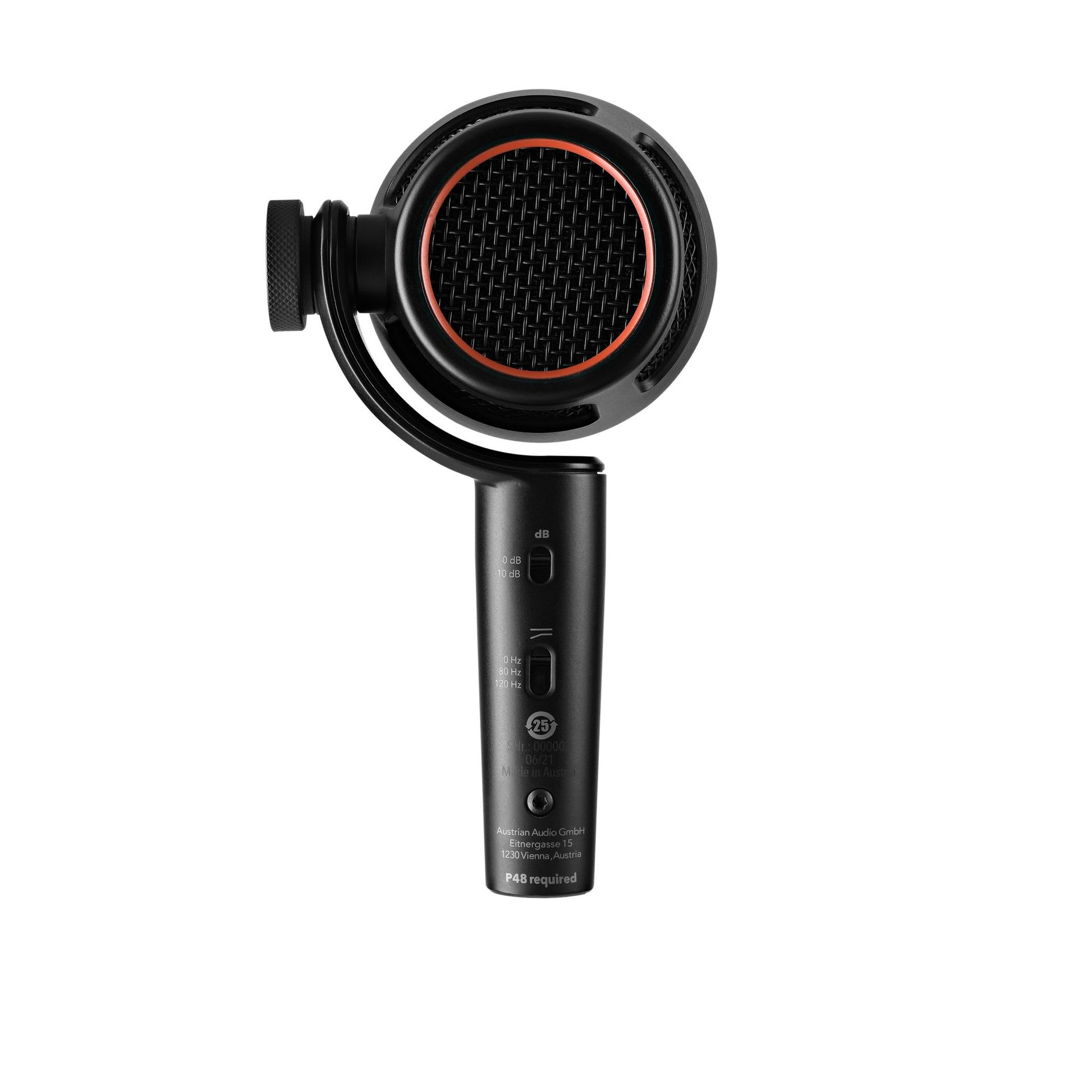 Austrian Audio OD5 Aktiv Dynamisches Instrumenten-Mikrofon