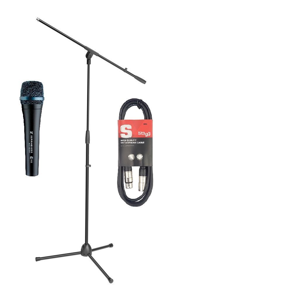 0703062855471 - e935 Mikrofon Bundle inkl Mikrofonstativ + 10m Mikrofonkabel