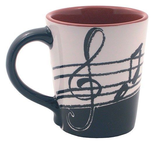 Kaffeetasse Tasse mug - das ideale Geschenk für jeden Musiker & Mugger