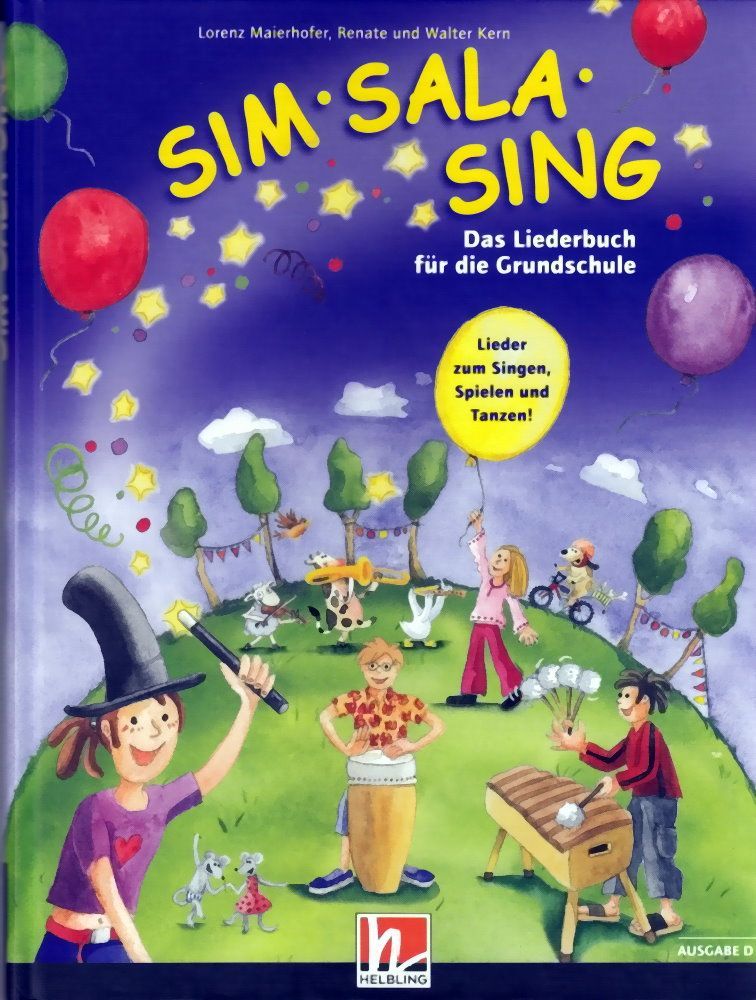 Noten Sim Sala Sing Ausgabe D Liederbuch (allgemeine Ausgabe Deutschland) S5625_00030235_