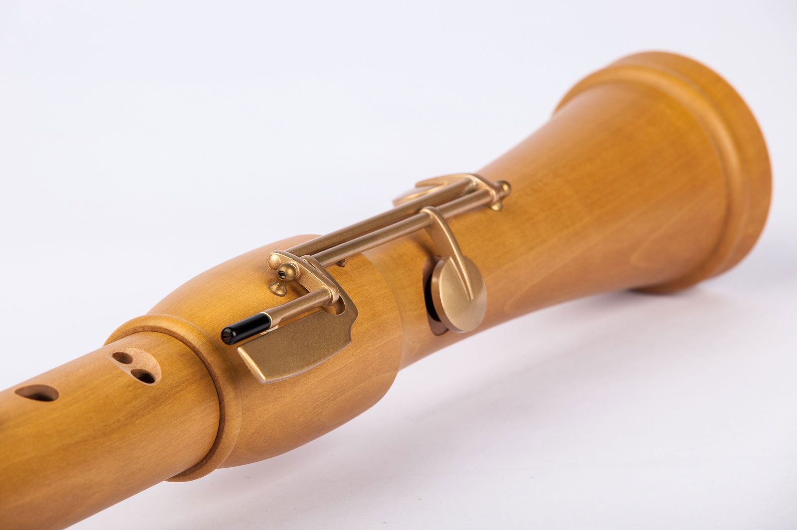 Mollenhauer 2546K Bass-Blockflöte Knickbass Canta Birne