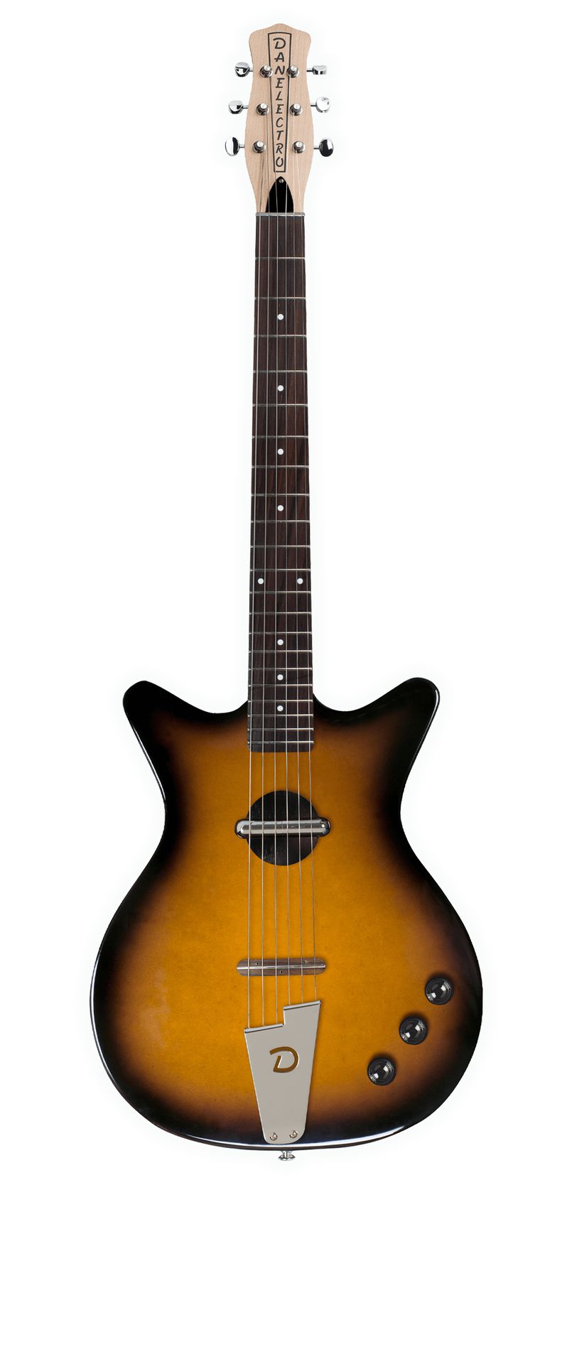 Danelectro Convertible TSB Tobacco Sunburst 