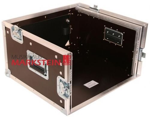 MHM 19" Winkelrack 6 HE LIVE RACK 45cm mit Serviceklappe