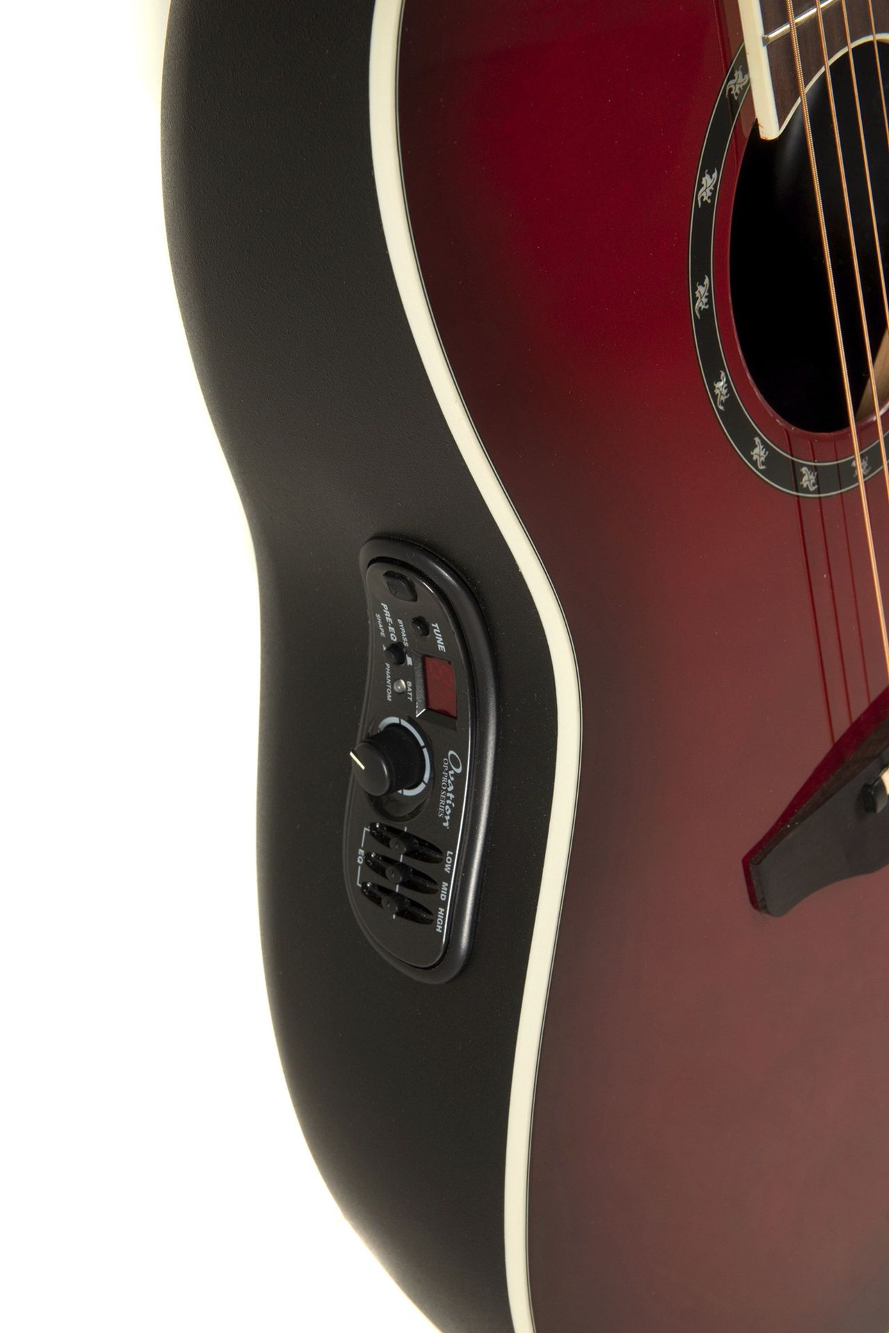 Ovation 2771AX-CCB-G Pro Series Standard Balladeer Cut CB