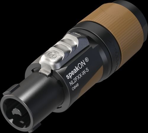 Neutrik NL2FXX-W-S Speakonstecker 2-polig_00052126_