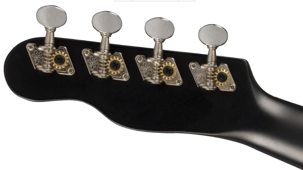 Fender Venice Soprano  Sopranukulele Black