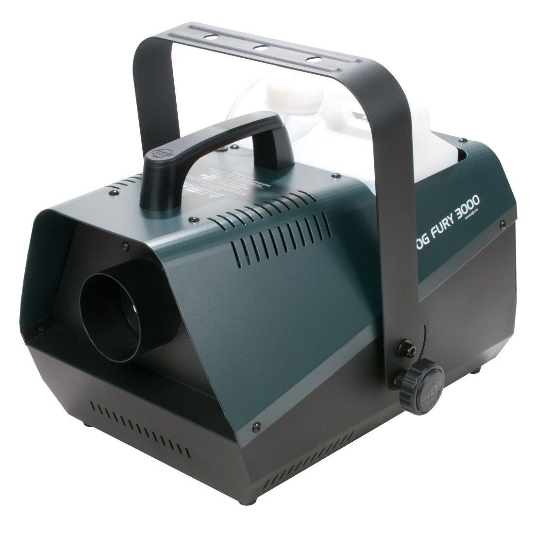 American DJ ADJ Fog Fury 3000 professionelle DMX-Nebelmaschine mit 1500W 