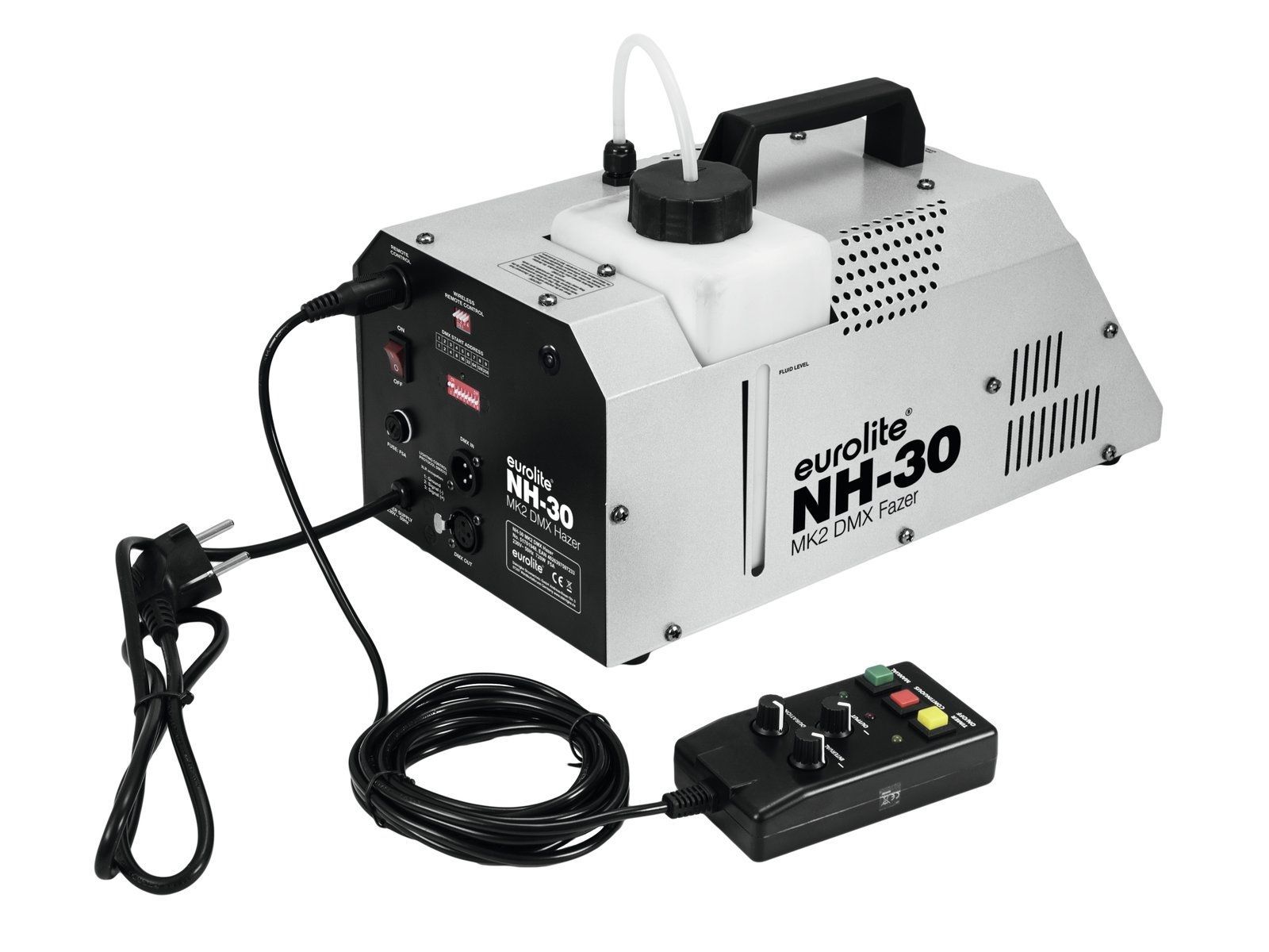 EUROLITE NH-30 MK2 DMX Dunstnebelmaschine Fazer mit DMX Steuerung_00051161_
