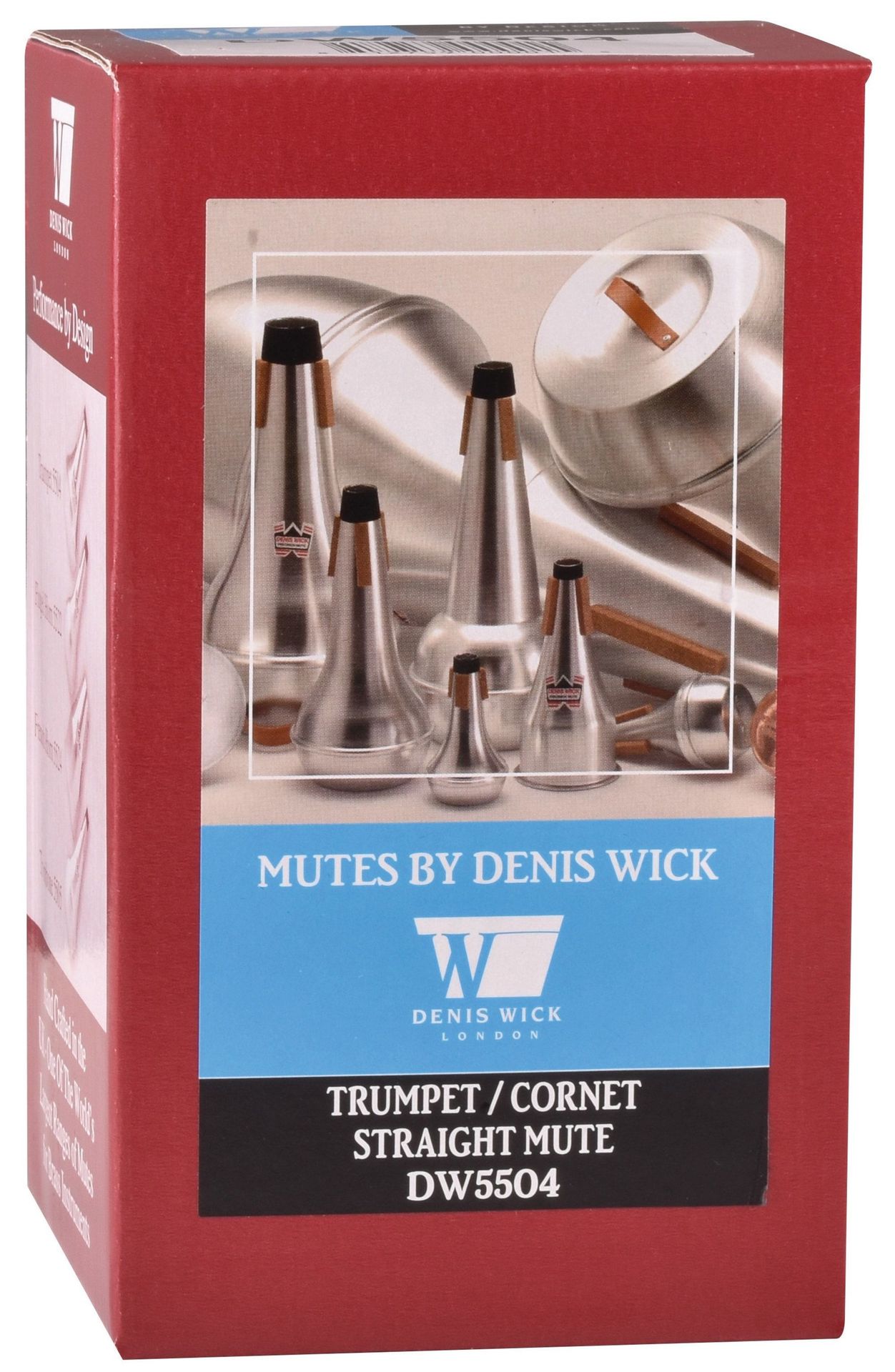 Denis Wick DW-5504 Dämpfer Straight Trompete Spitzdämpfer