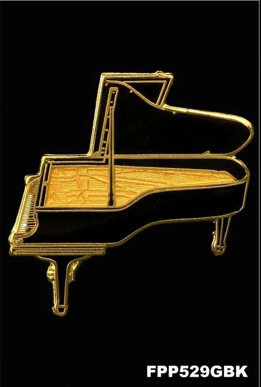 Anstecker Flügel Steinway FP-Schmuck  - Piano #529 