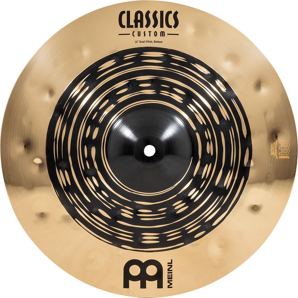 Meinl 14" Classics Custom Dual Hi-Hat Meinl 14" Classics Custom Dual Hi-Hat