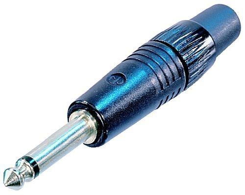 6,3mm Neutrik NP2C-BAG Mono-Klinkenstecker 