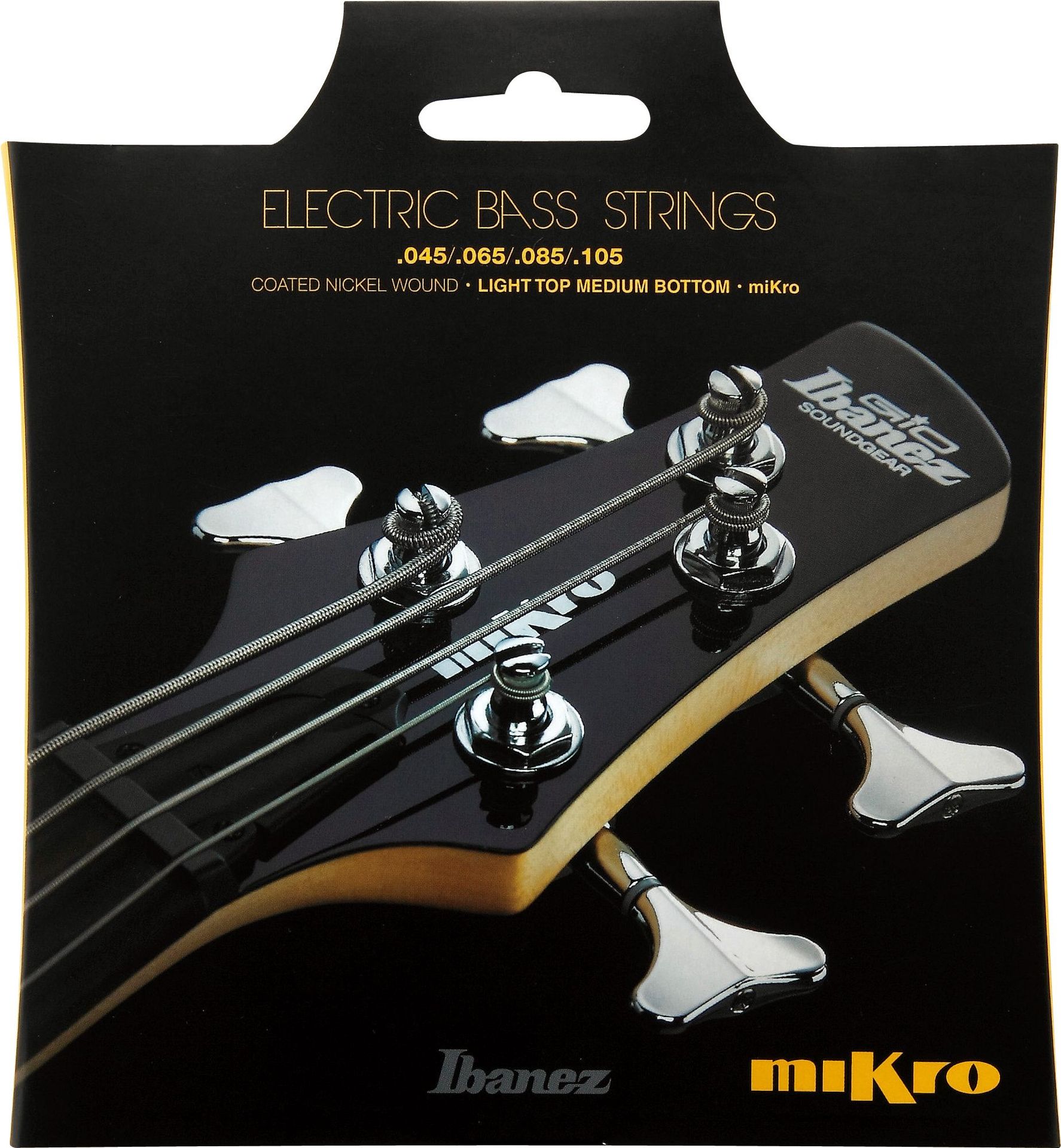 Ibanez IEBS4CMK Micro E-Bass Saiten, 4 String Bass 045-105