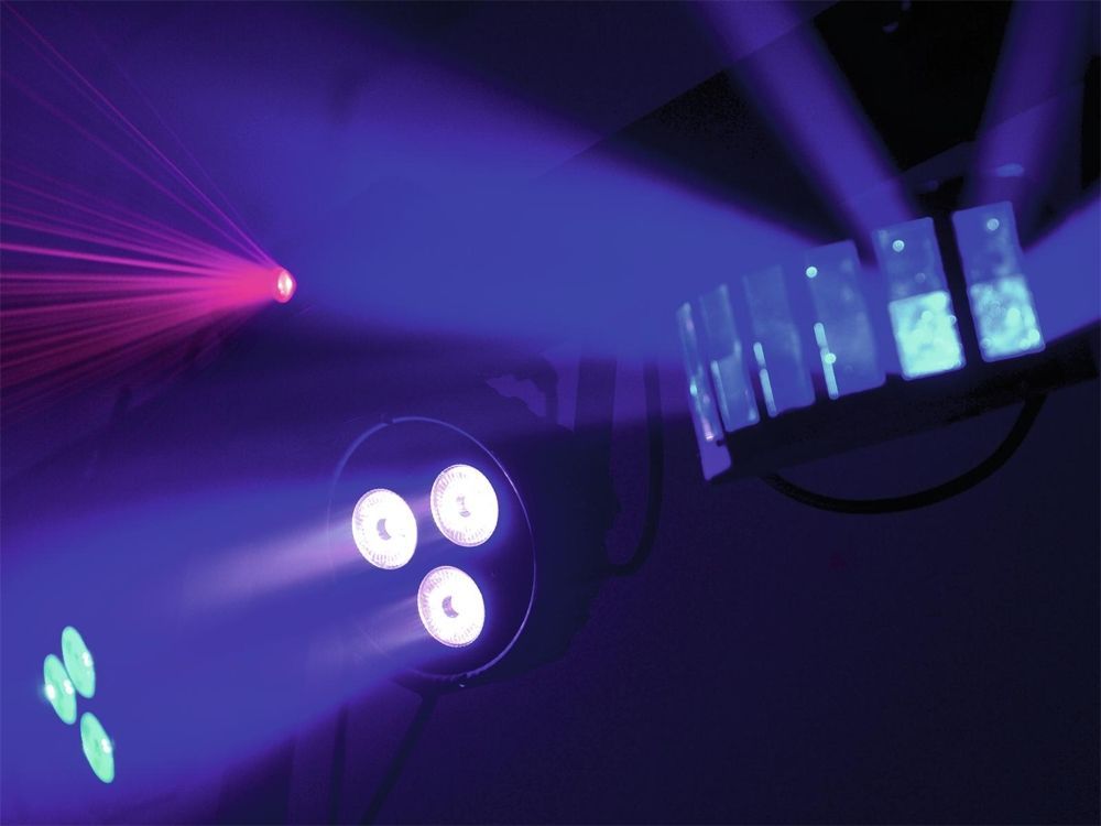 EUROLITE LED KLS Laser Bar FX-Lichtset Showlaser-Lichteffektleiste