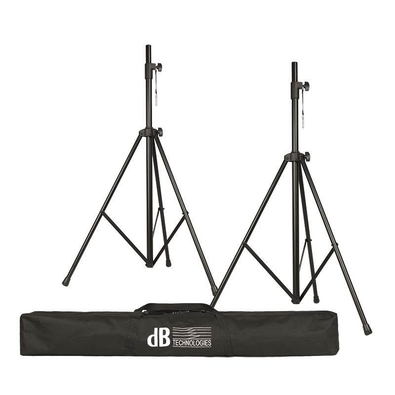 dB Technologies ES Speaker Stand Kit Zubehör Set mit Boxenstative und Tasche 