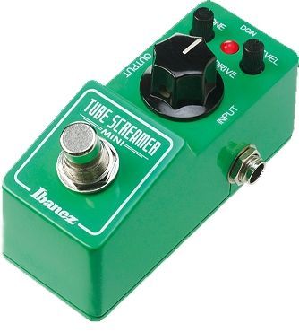 Ibanez TS MINI Tube Screamer, Effektgerät für E-Gitarre