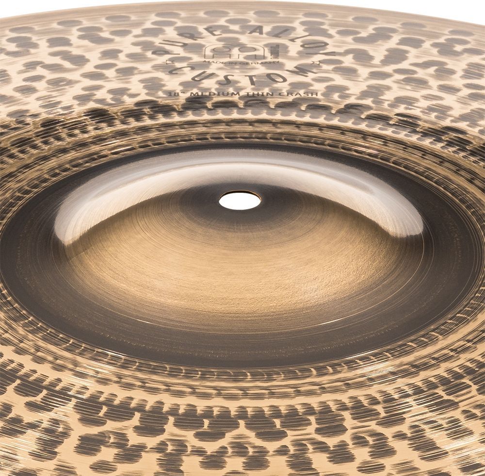 Meinl 18" Pure Alloy Custom Medium Thin Crash_00042624_