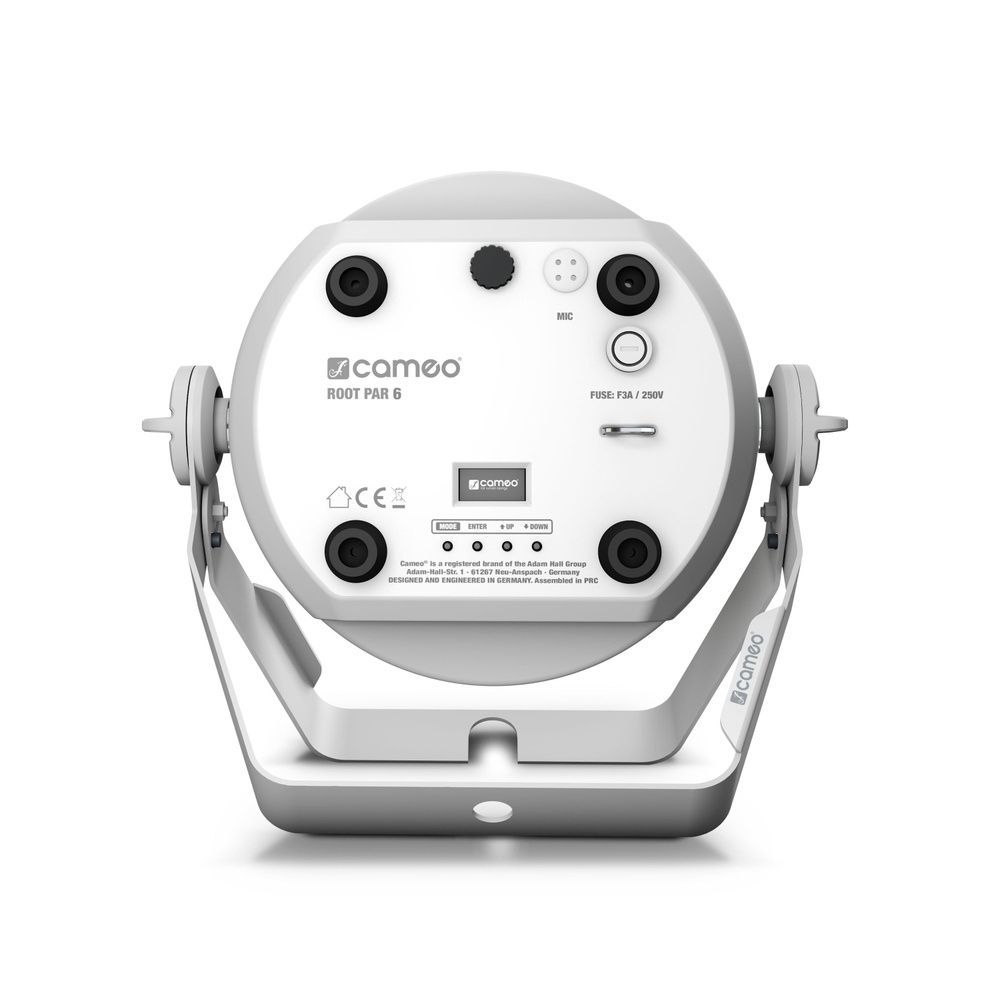 Cameo ROOT PAR 6 WH   Weiß  6 x 12W RGBAW + UV LED PAR Scheinwerfer_00051046_