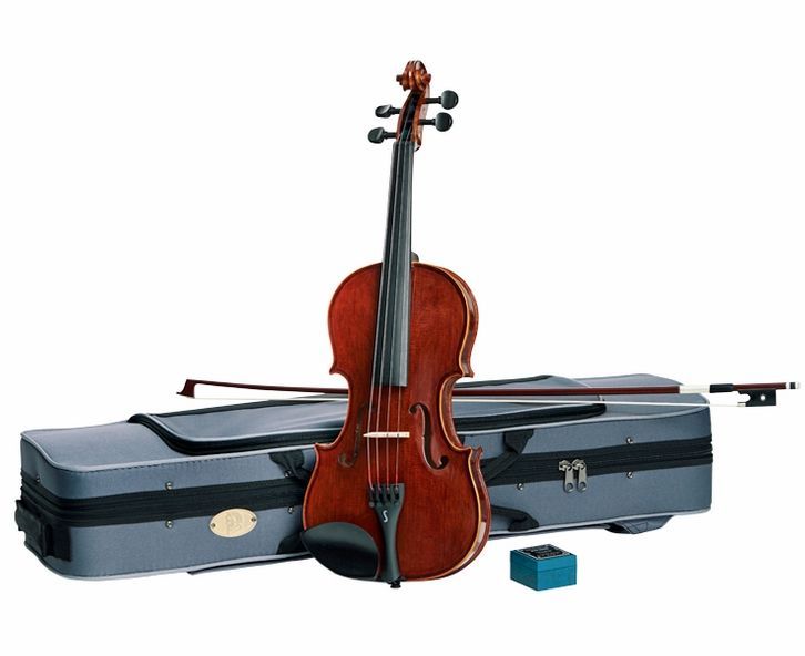 Violinen - Stentor Violine Conservatoire I 4|4 SR 1550A Garnitur mit Koffer u. Bogen - Onlineshop Musikhaus Markstein