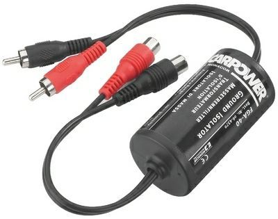 4007754099133 - MONACOR CARPOWER FGA-40 Massefilter 4007754099133 - MONACOR CARPOWER FGA-40 Massefilter