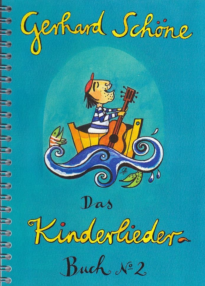 Noten Gerhard Schöne Kinderliederbuch 2 Buschfunk 0147