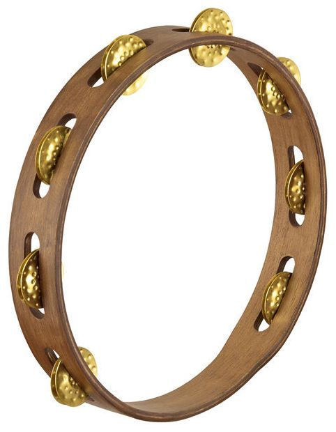 0840553075274 - TA1V-WB Holz Tambourin Vintage