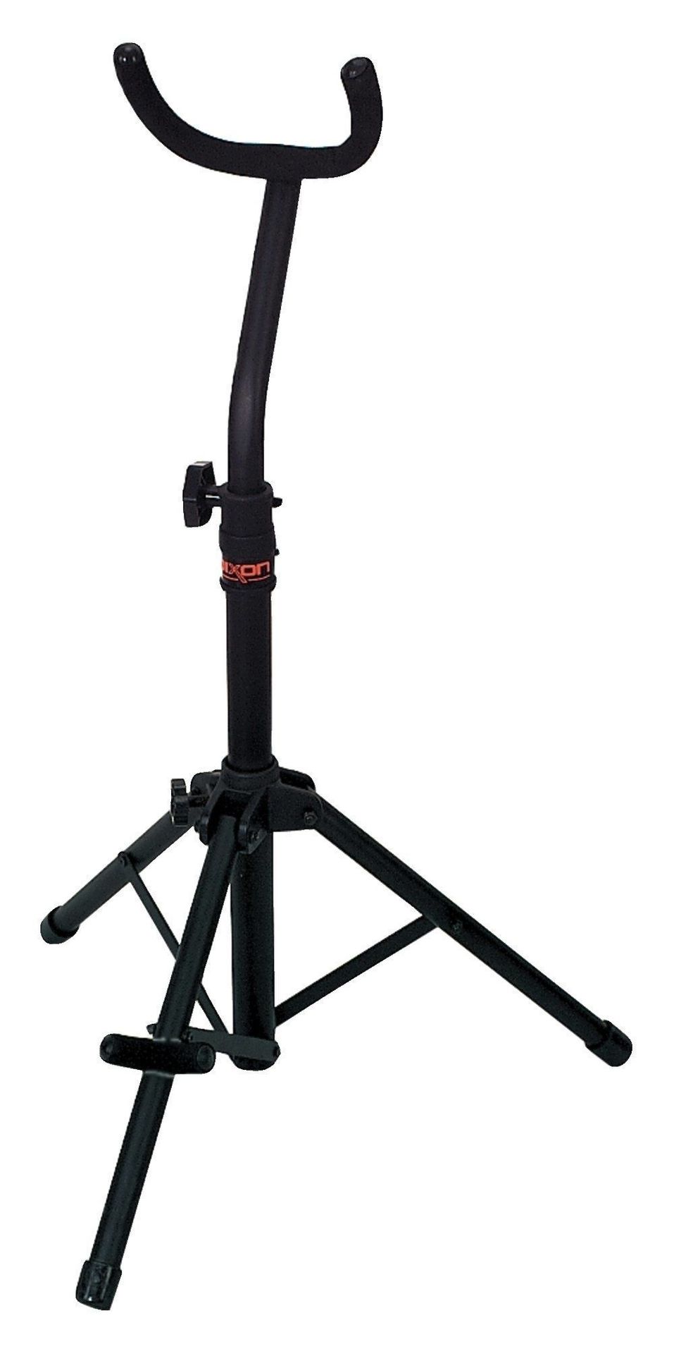 BaritonSaxophon Ständer aus Aluminium, black, klein-klappbar_00002019_
