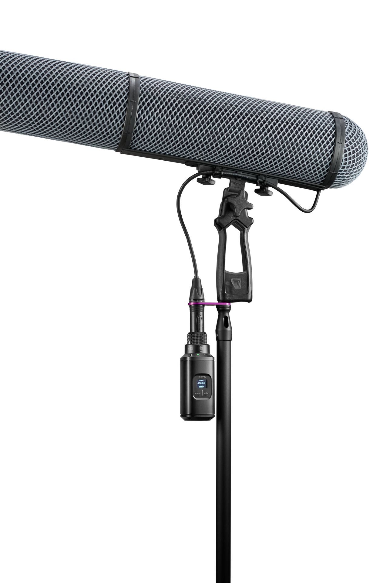 Shure SLXD3 G59 Digitaler Aufstecksender