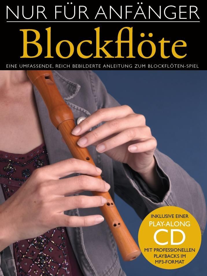 Noten Nur für Anfänger Blockflöte Christiane Martini incl. CD Boe 7612 Bosworth