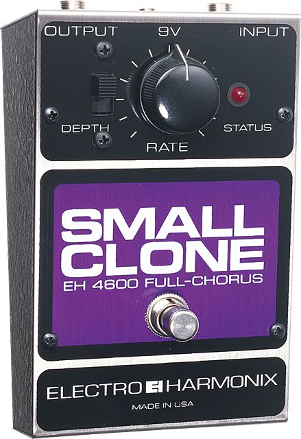 Electro Harmonix Small Clone, Effektgerät für E-Gitarre