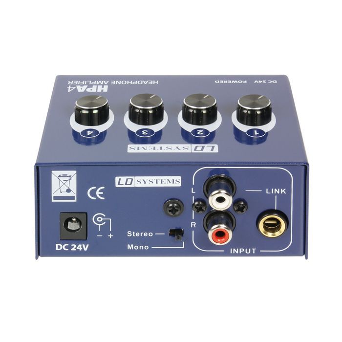 LD Systems  HPA 4 Headphone-AMP  Kopfhörerverstärker