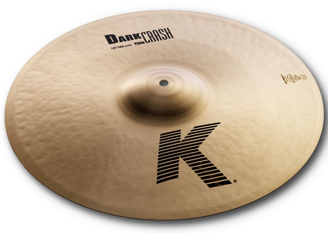 0642388110805 - - K Dark Crash Thin 18 Traditional Finish