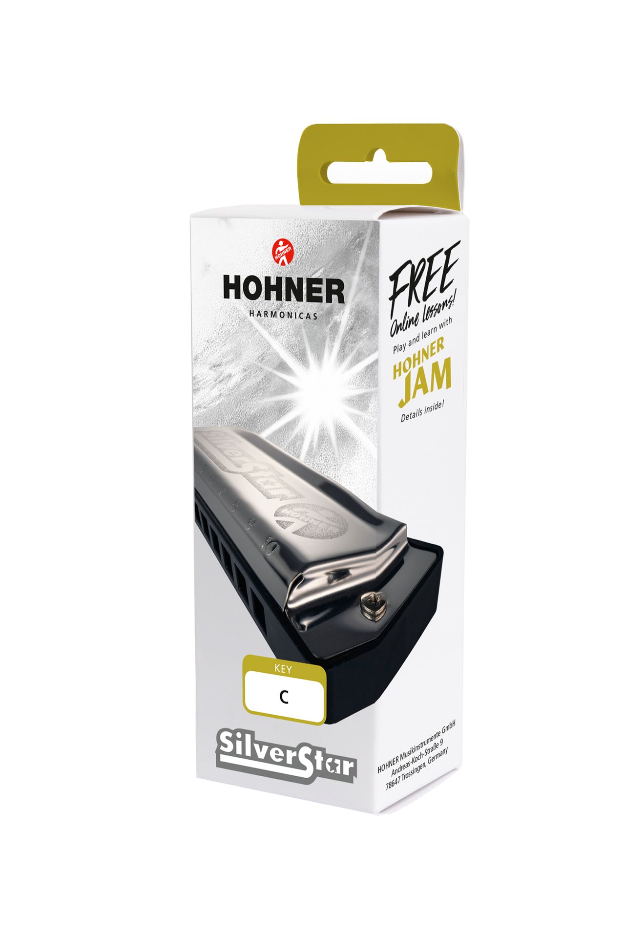 4009126779742 - Silver Star E 20 Mundharmonika HOM5042066