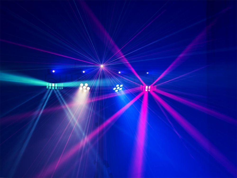 EUROLITE LED KLS Laser Bar PRO FX-Lichtset Showlaser-Lichteffektleiste