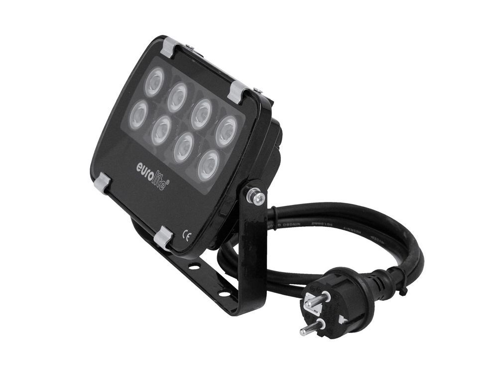 EUROLITE LED IP FL-8  3000K 60° LED Outdoorscheinwerfer Retoure
