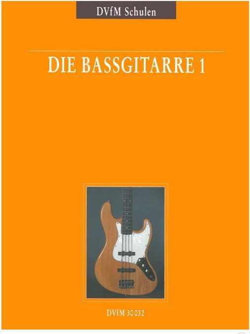 Noten Die Baßgitarre 1 Verlag dvfm 30032 Bassgitarre Markstein Notensuche