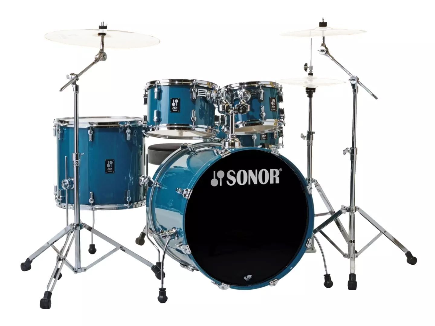 Sonor AQ1 Stage Set Caribbean Blue