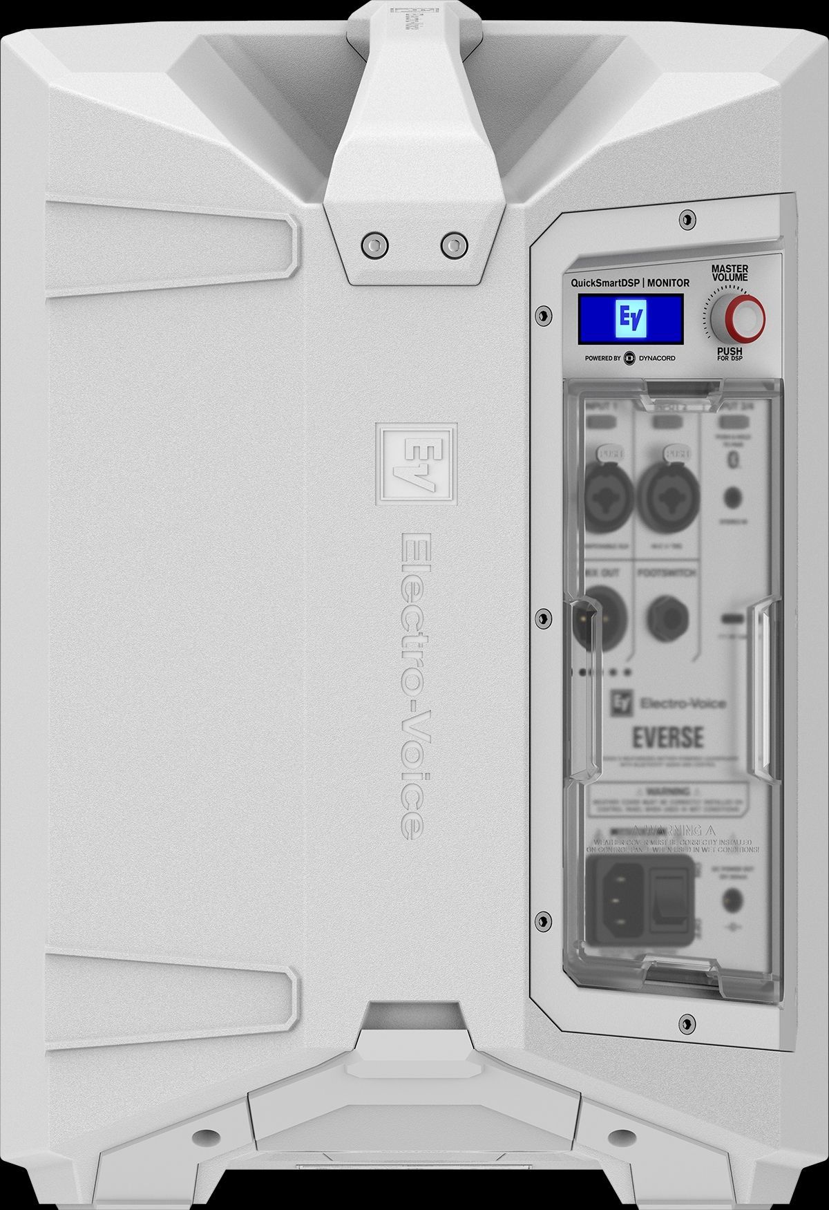 Electro Voice EV Everse 8-White Aktive Fullrange Lautsprecherbox mit Akku, weiß