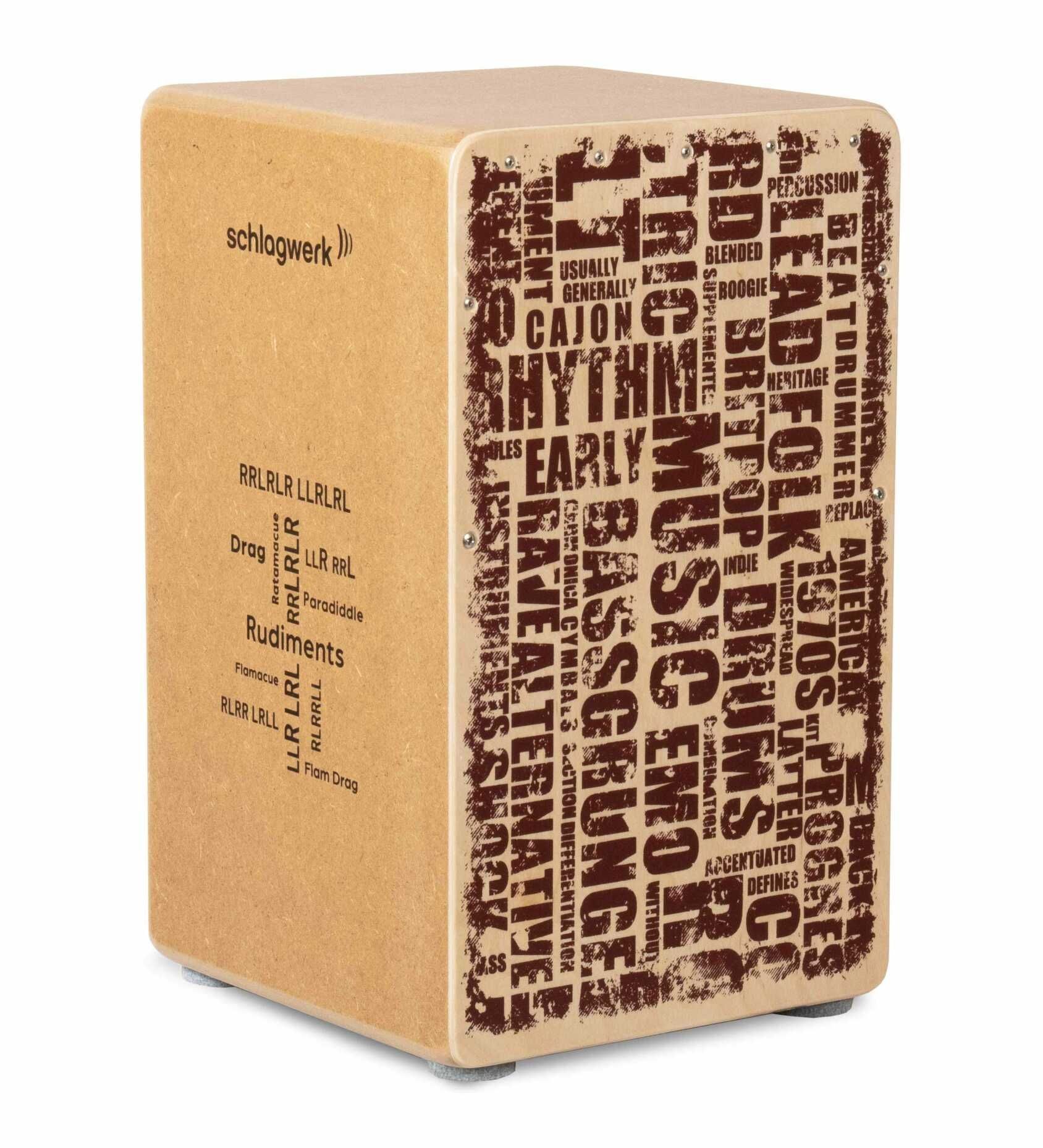 4260094115783 - Schlagwerk CP85 Cajon Rudiments Styles Large 4260094115783 - Schlagwerk CP85 Cajon Rudiments Styles Large
