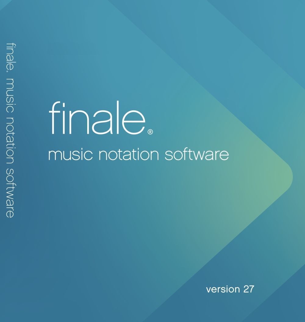 Makemusic Finale 27D Vollversion, Notensatz deutsche Version