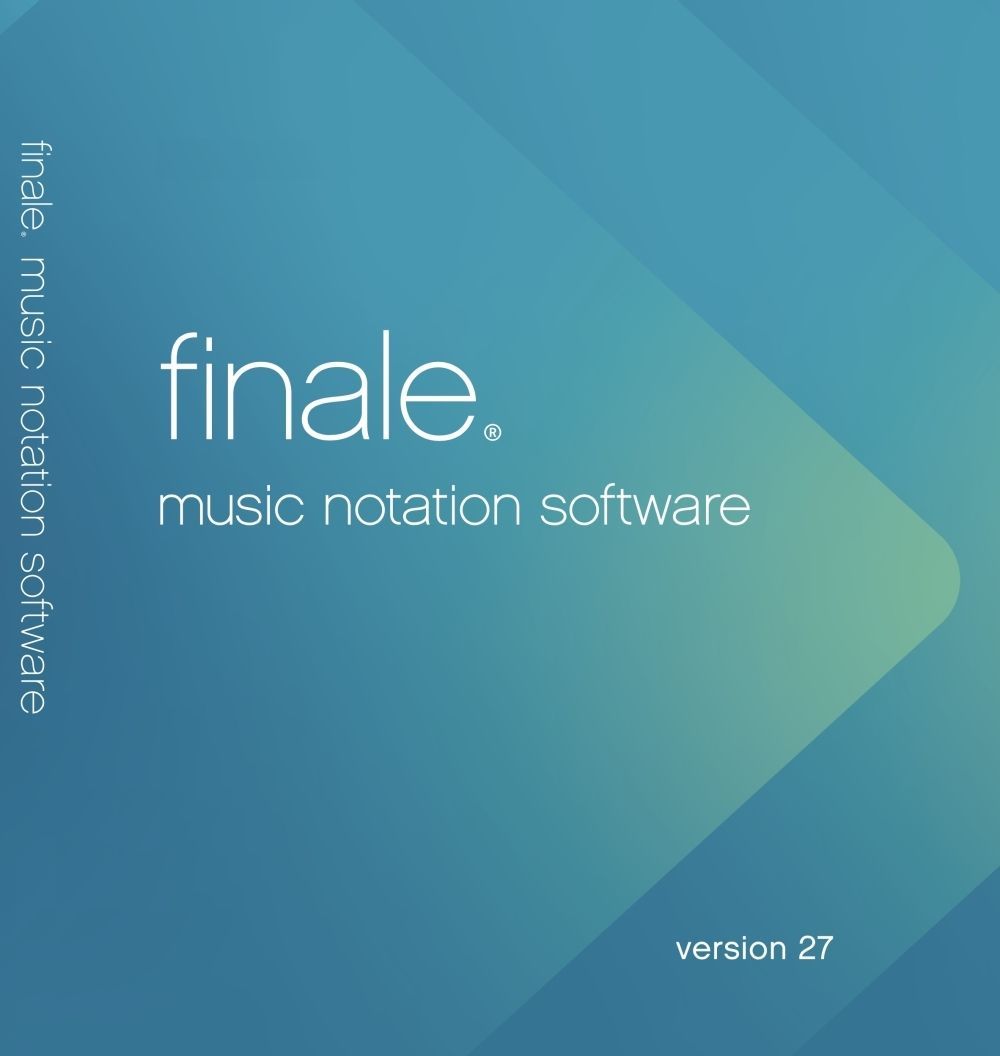 Makemusic Finale 27D Academic Vollversion, Notensatz deutsche Version