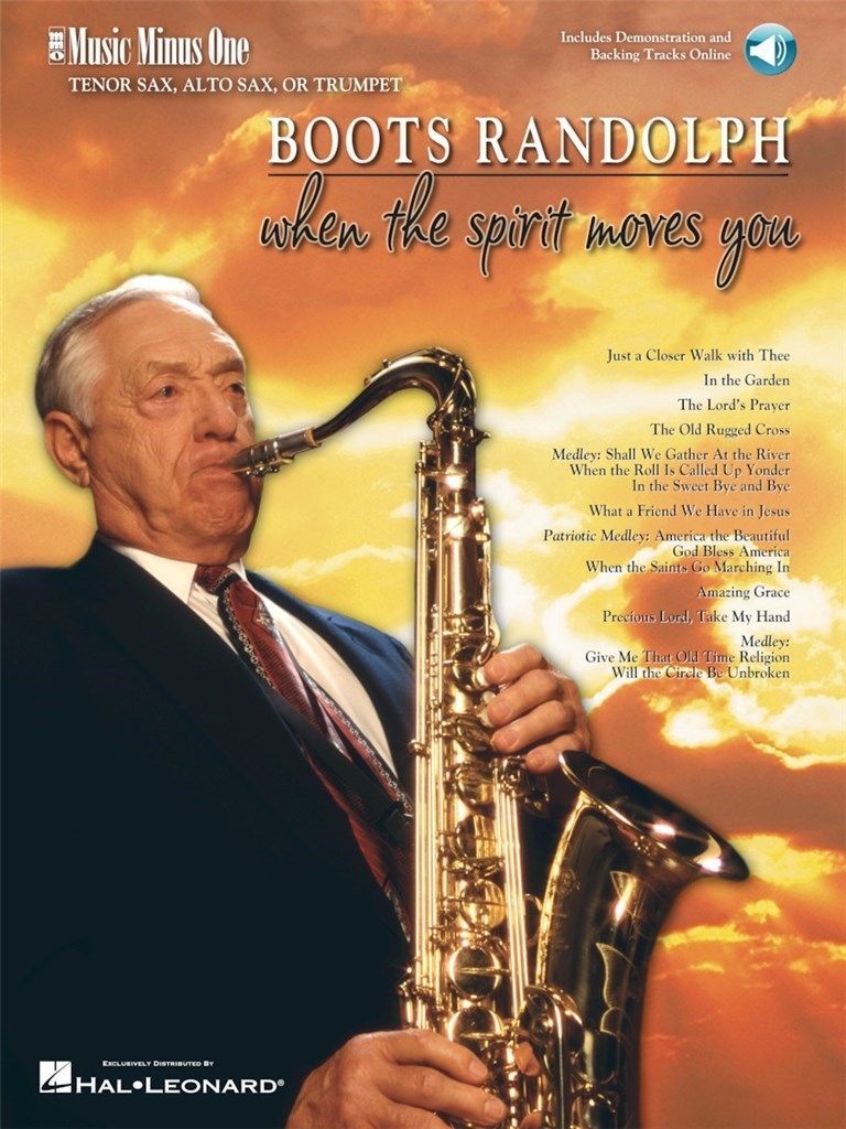 Noten Boots Randolph - When the Spirit Moves You Trompete & Saxophon HL00400107